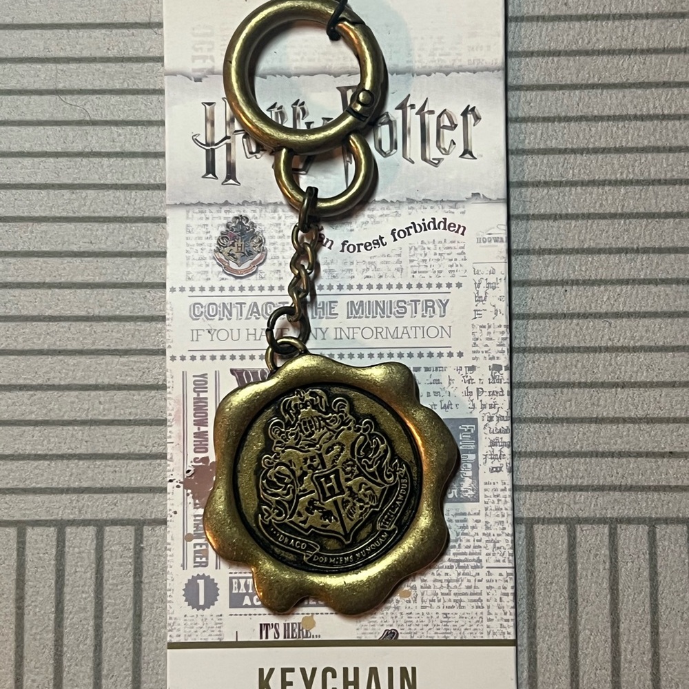 HARRY POTTER Bronze Keychain